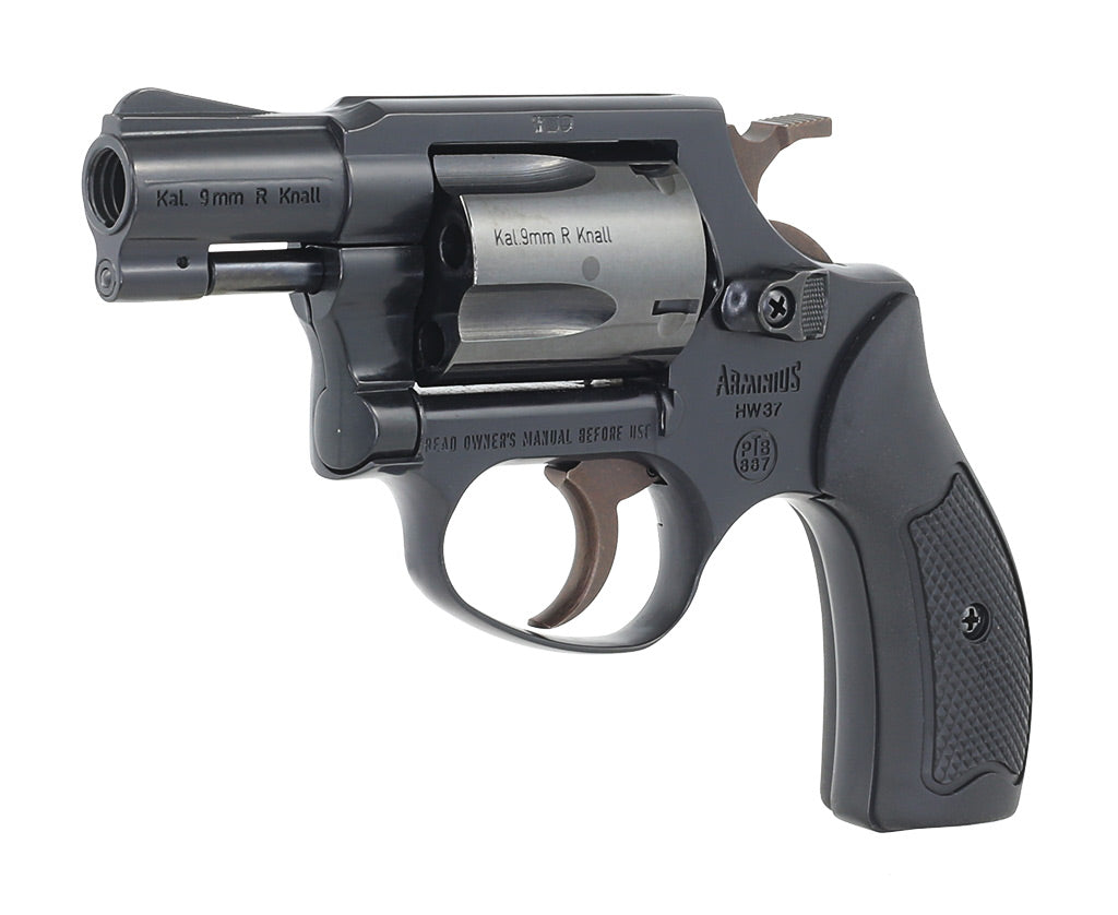 Weihrauch HW37 schwarz 9mm RK