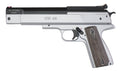 Luftpistole Weihrauch HW45 Stainless Look 