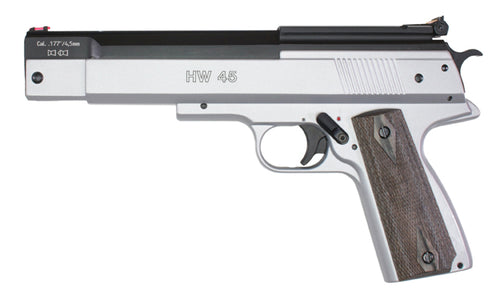 Weihrauch HW45 Stainless Look 