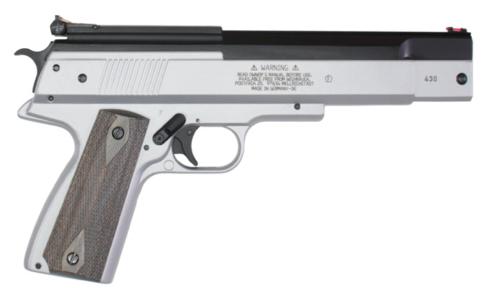 Luftpistole Weihrauch HW45 Stainless Look 