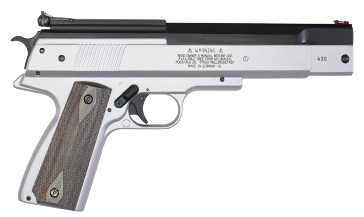 Weihrauch HW45 Stainless Look 