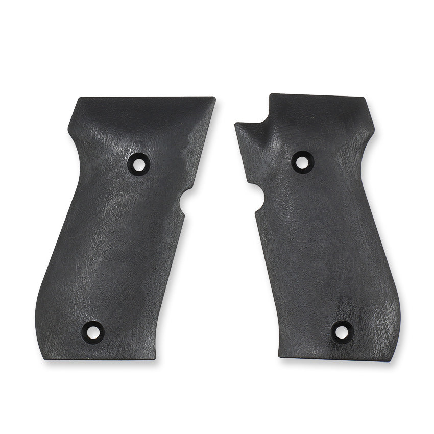Kunststoffgriffschalen für Schreckschusspistole Weihrauch HW94