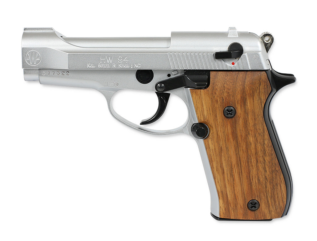 Weihrauch HW 94 Stainless / Holzgriff 9mm R.K.