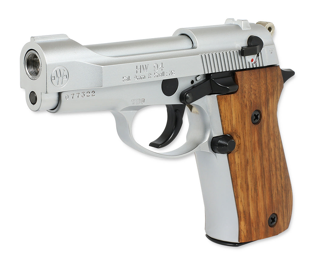 Weihrauch HW 94 Stainless / Holzgriff 9mm R.K.