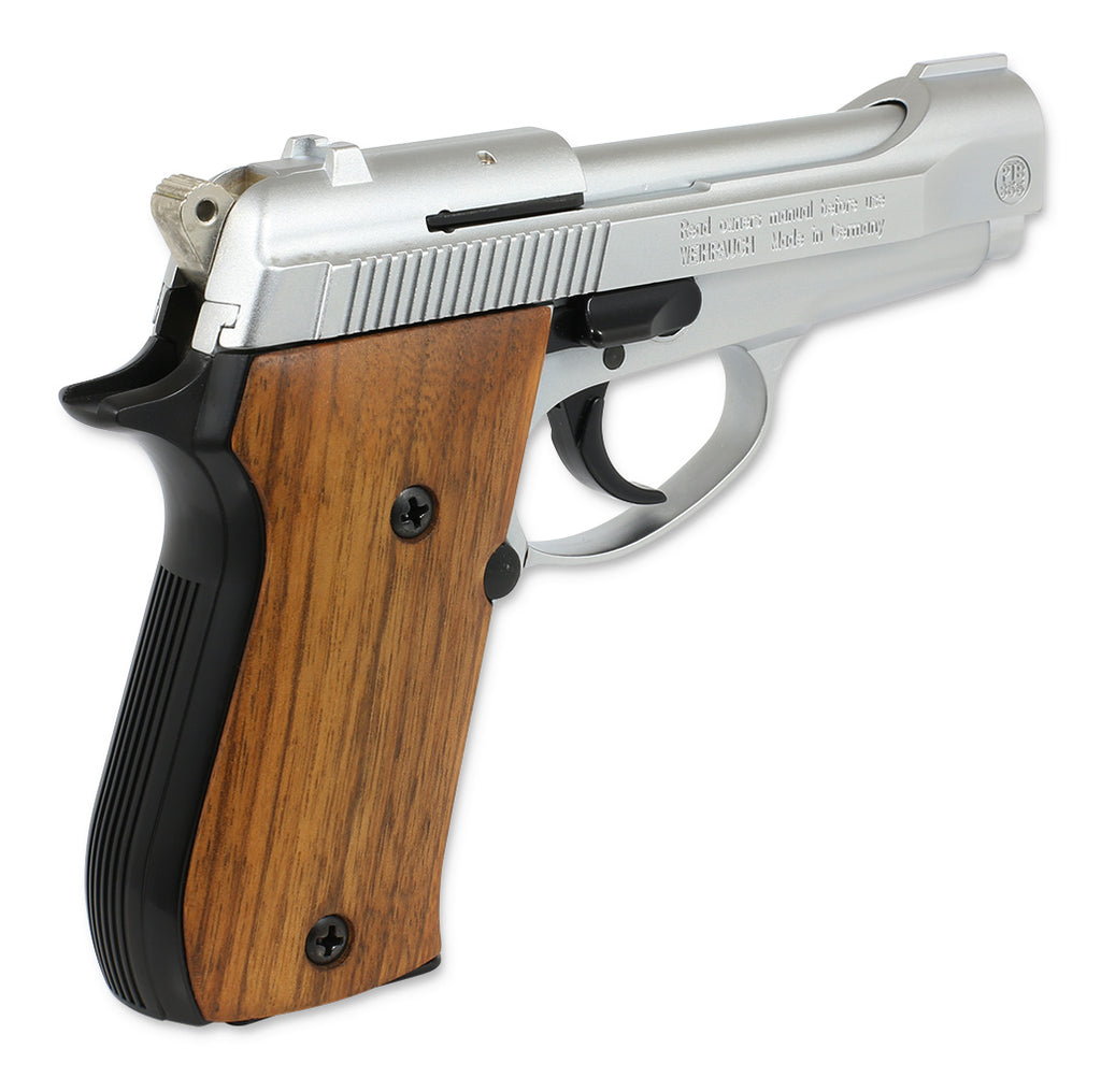 Weihrauch HW 94 Stainless / Holzgriff 9mm R.K.