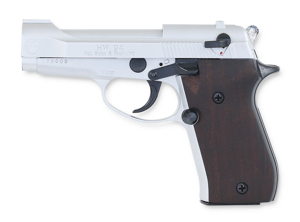 Weihrauch HW 94 Stainless / Holzgriff 9mm R.K.