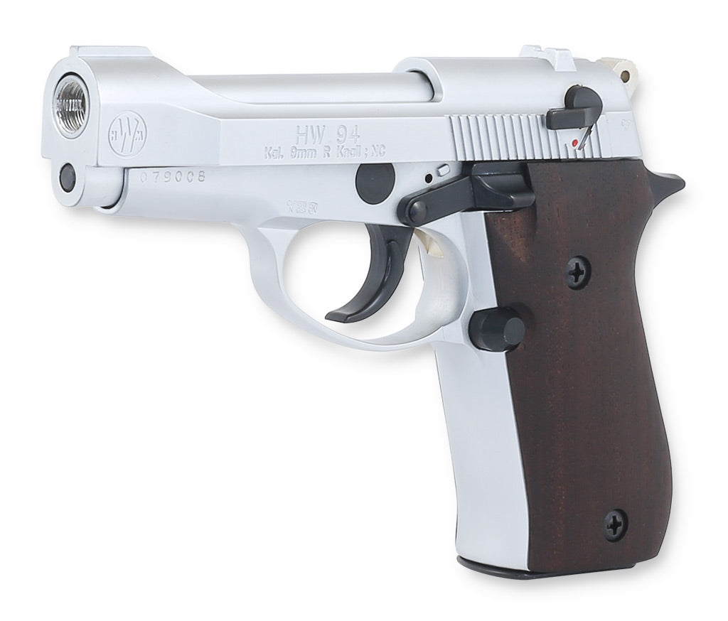 Weihrauch HW 94 Stainless / Holzgriff 9mm R.K.