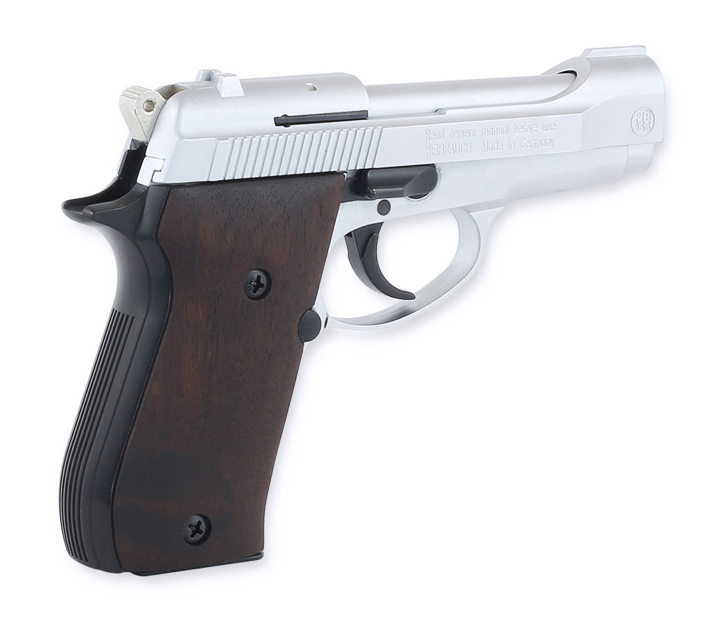 Weihrauch HW 94 Stainless / Holzgriff 9mm R.K.
