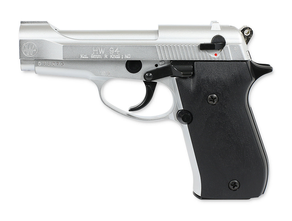  Pistole Weihrauch HW 94 Stainless Kaliber 9mm RK