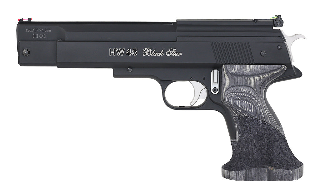 HW45 Black Star Luftpistole