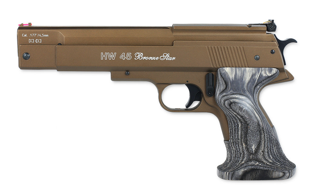 Weihrauch HW45 Bronze Star Luftpistole