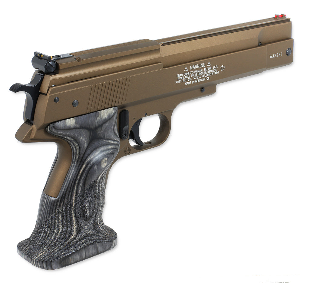 Weihrauch HW45 Bronze Star Luftpistole