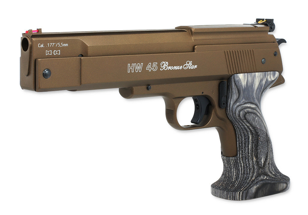 Weihrauch HW45 Bronze Star Luftpistole 5,5mm