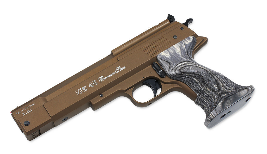 Weihrauch HW45 Bronze Star Luftpistole 5