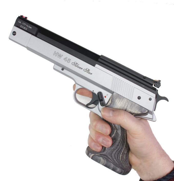 Weihrauch HW45 Silver Star