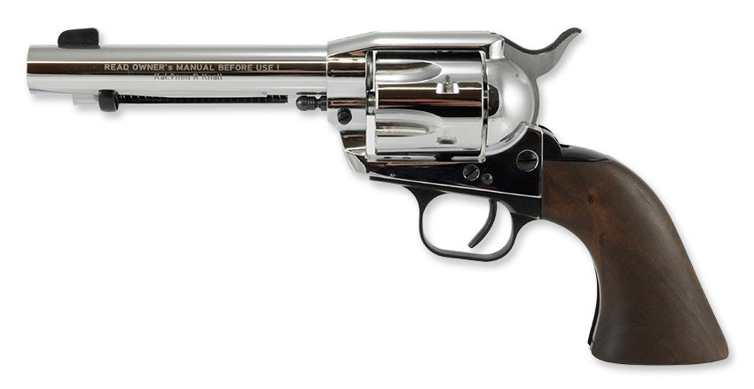 Weihrauch SA Peacemaker Westernrevolver verchromt Schreckschuss 9mm RK