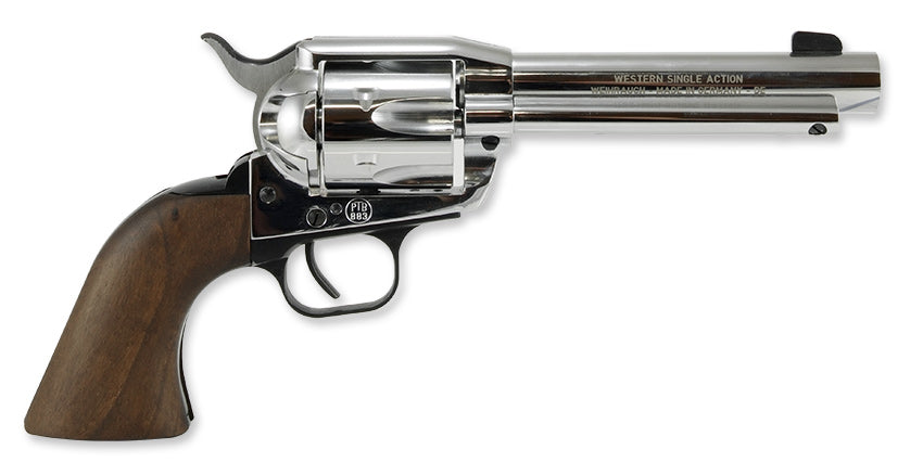 Weihrauch SA Peacemaker Westernrevolver verchromt Schreckschuss 9mm RK