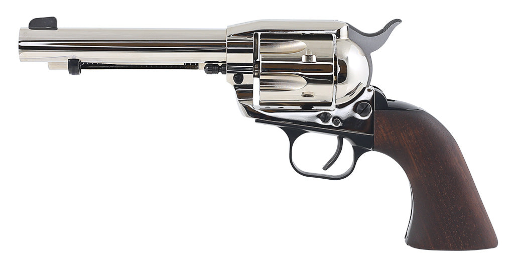 Weihrauch SA Peacemaker Westernrevolver verchromt Schreckschuss 9mm RK