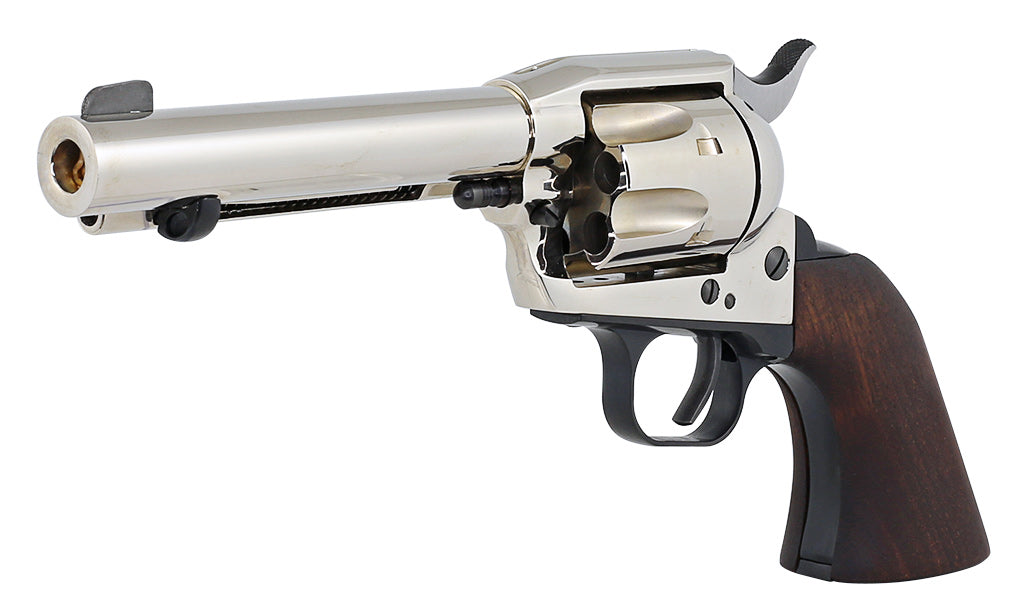 Weihrauch SA Peacemaker Westernrevolver verchromt Schreckschuss 9mm RK