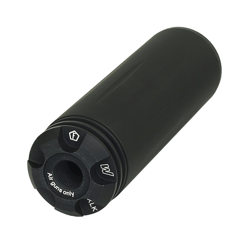 Weihrauch XL-K Schalldämpfer mit 1/2" UNF Gewinde