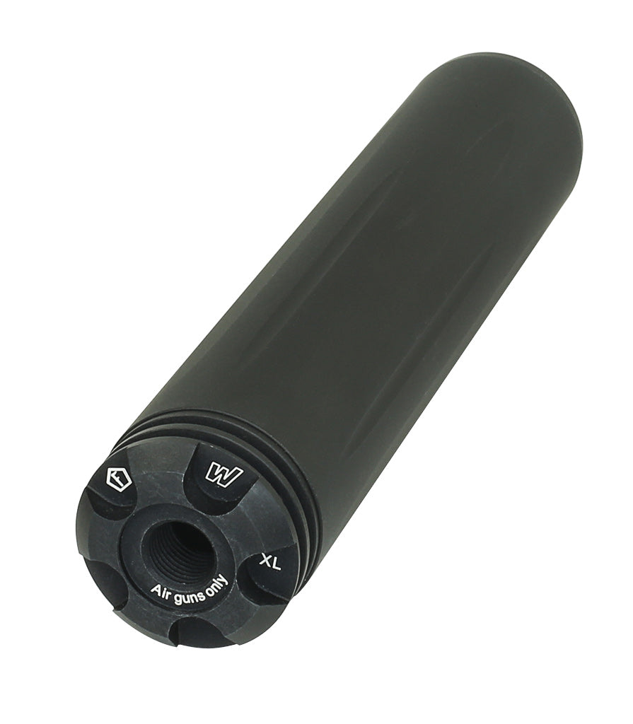 Weihrauch XL Schalldämpfer mit 1/2" UNF Gewinde