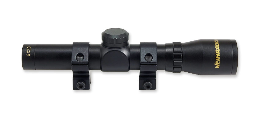 Weihrauch Zielfernrohr 2x20 für Luftpistolen