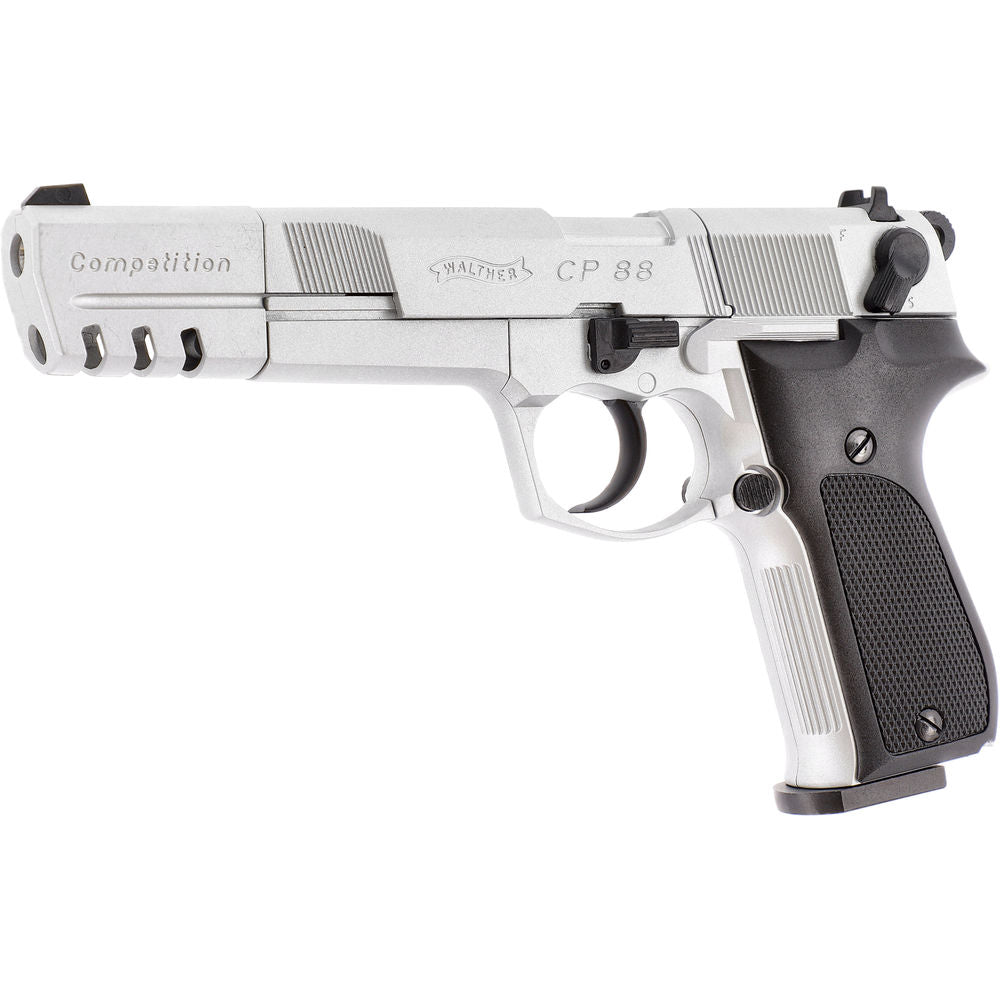 Walther CP88 Competition Vernickelt CO2 Luftpistole 4,5mm