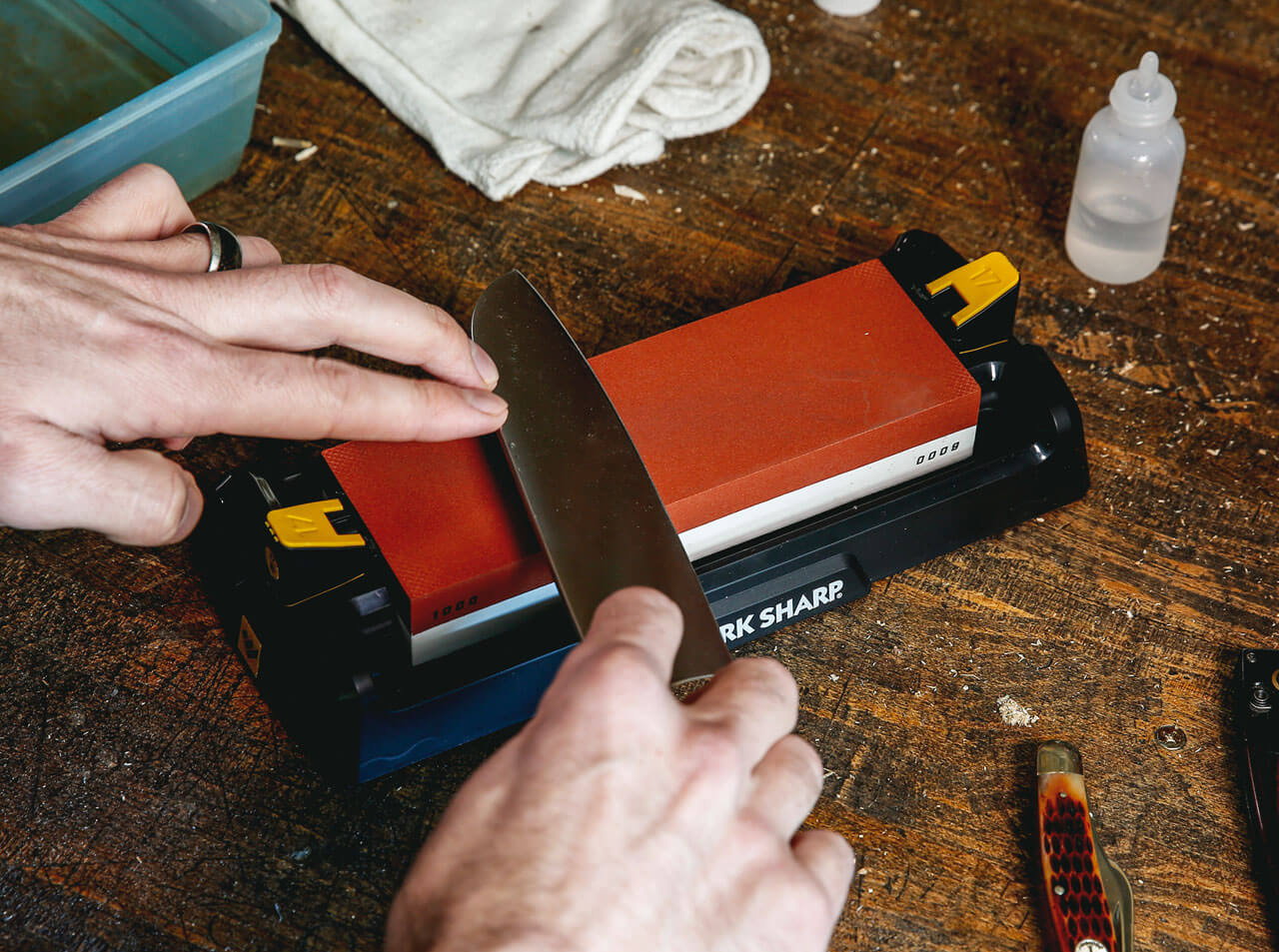 Work Sharp Benchtop Whetstone Schärfgerät