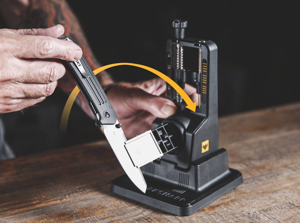 Messerschärfer Work Sharp Precision Adjust Knife Sharpener