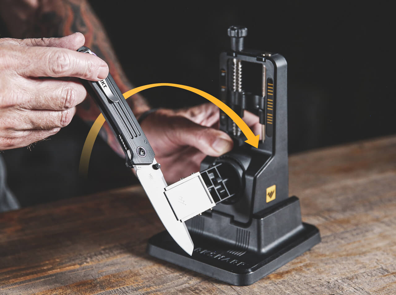 Messerschärfer Work Sharp Precision Adjust Knife Sharpener
