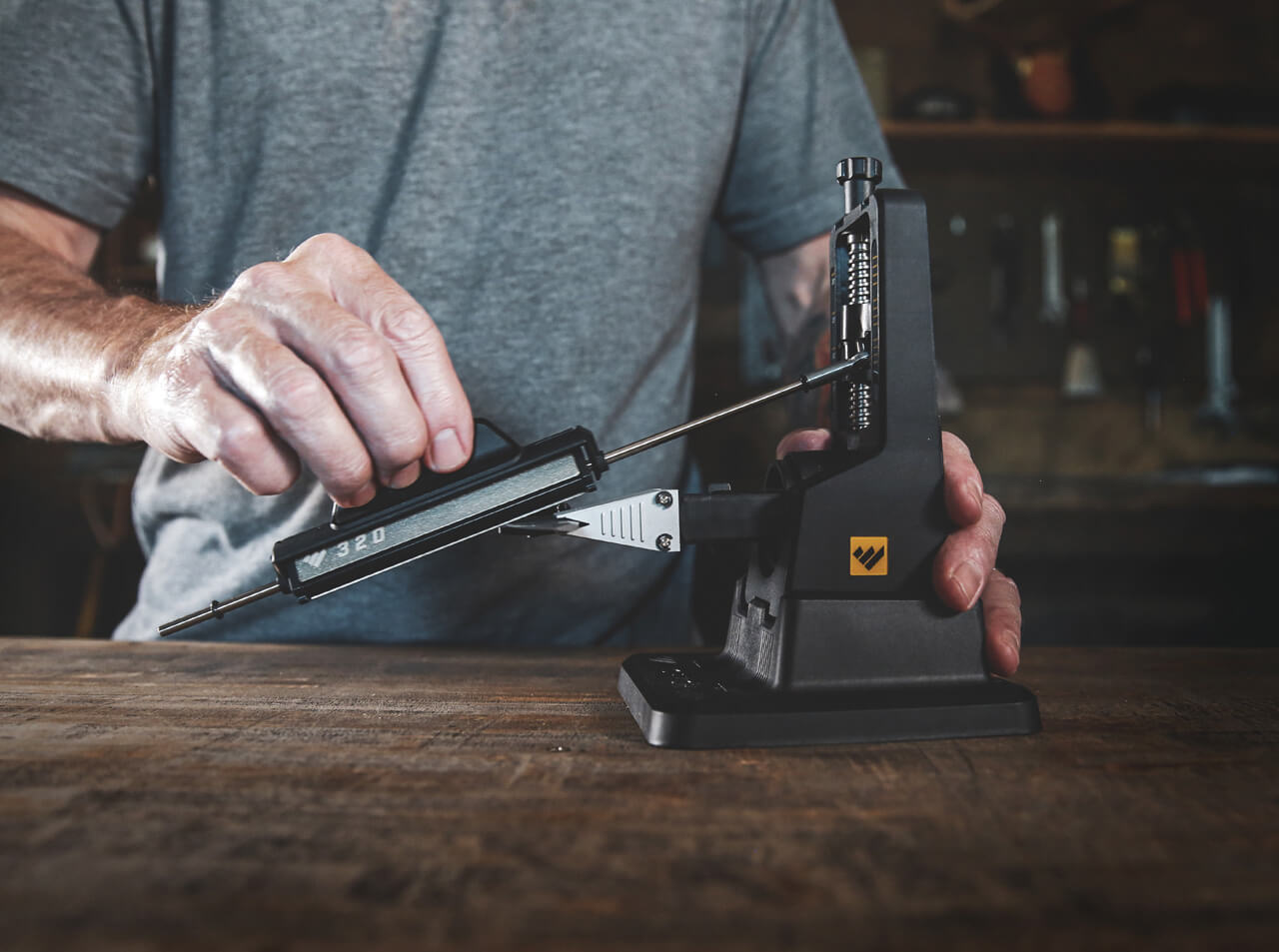 Messerschärfer Work Sharp Precision Adjust Knife Sharpener