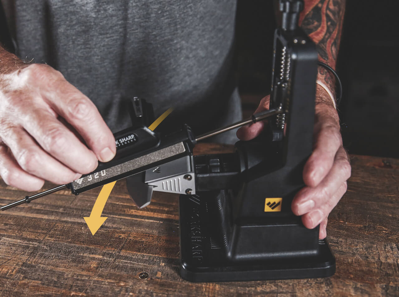 Messerschärfer Work Sharp Precision Adjust Knife Sharpener