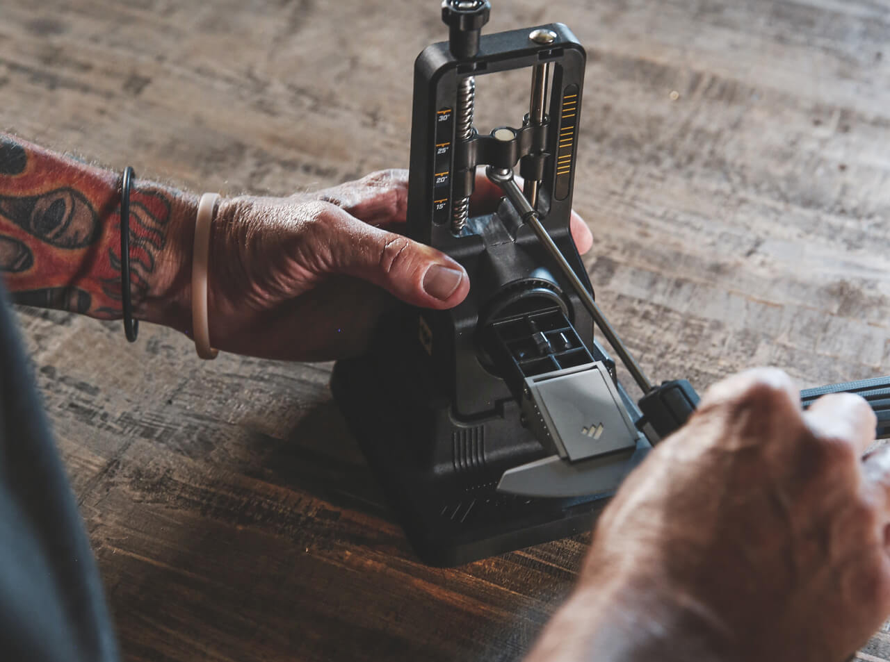 Messerschärfer Work Sharp Precision Adjust Knife Sharpener