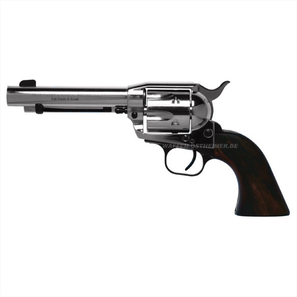 Weihrauch SA Peacemaker Westernrevolver verchromt Schreckschuss 9mm RK