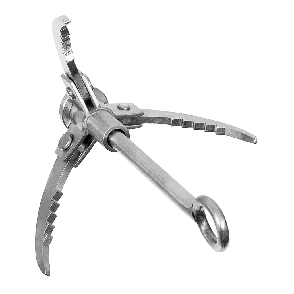 Edelstahl Wurfanker zusammenklappbar