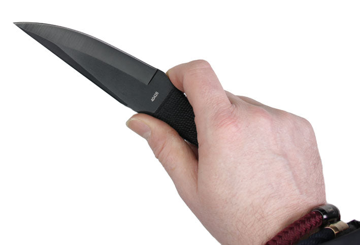 Wurfmesser Raven von Haller Stahlwaren, mit Nylonscheide