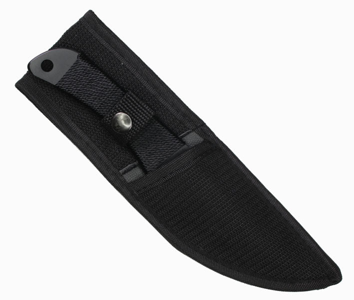 Wurfmesser Raven von Haller Stahlwaren, mit Nylonscheide