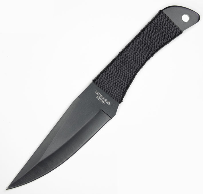 Wurfmesser Raven von Haller Stahlwaren, mit Nylonscheide