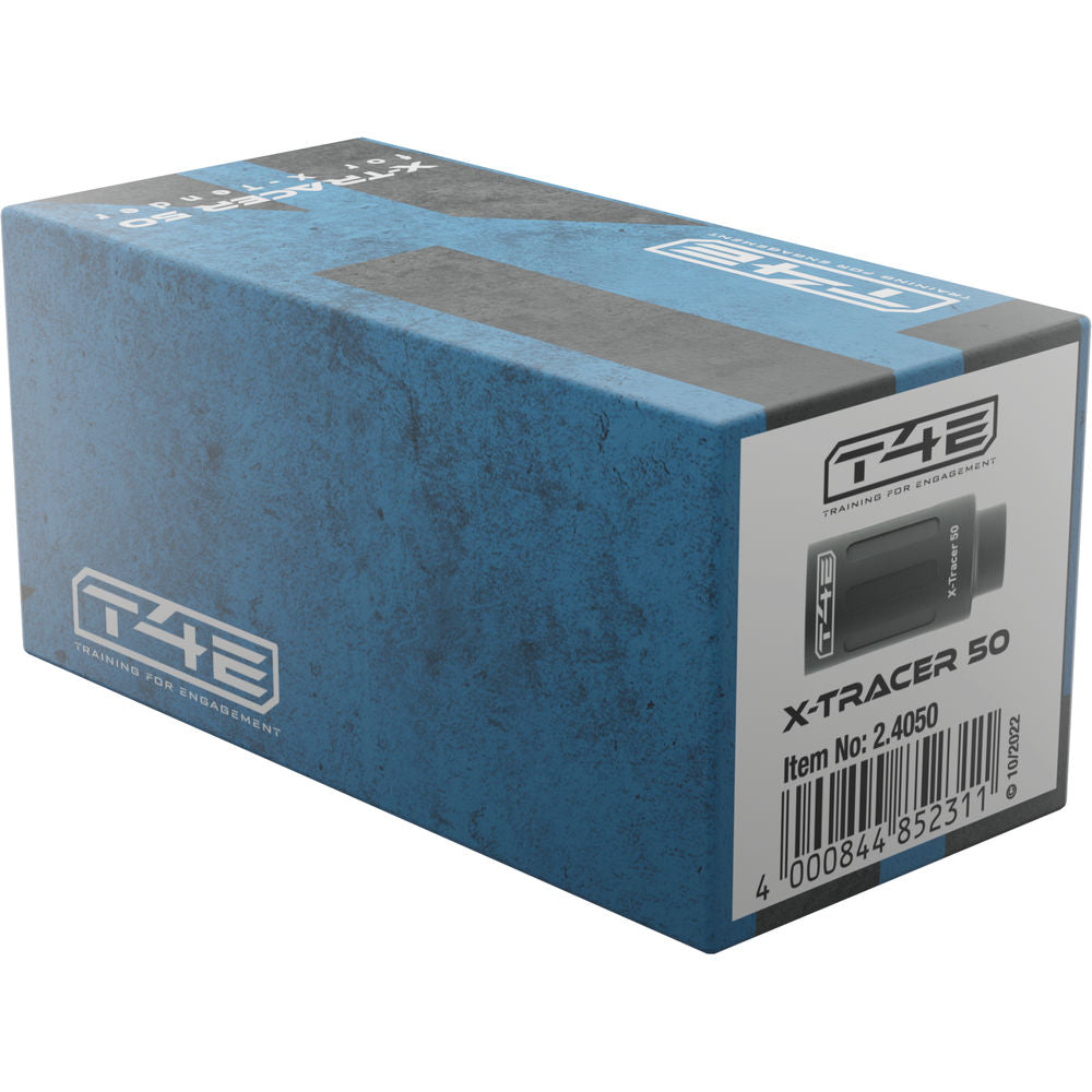 T4E X-Tracer 50 mit UV-LEDs / Mündungs-LEDs,