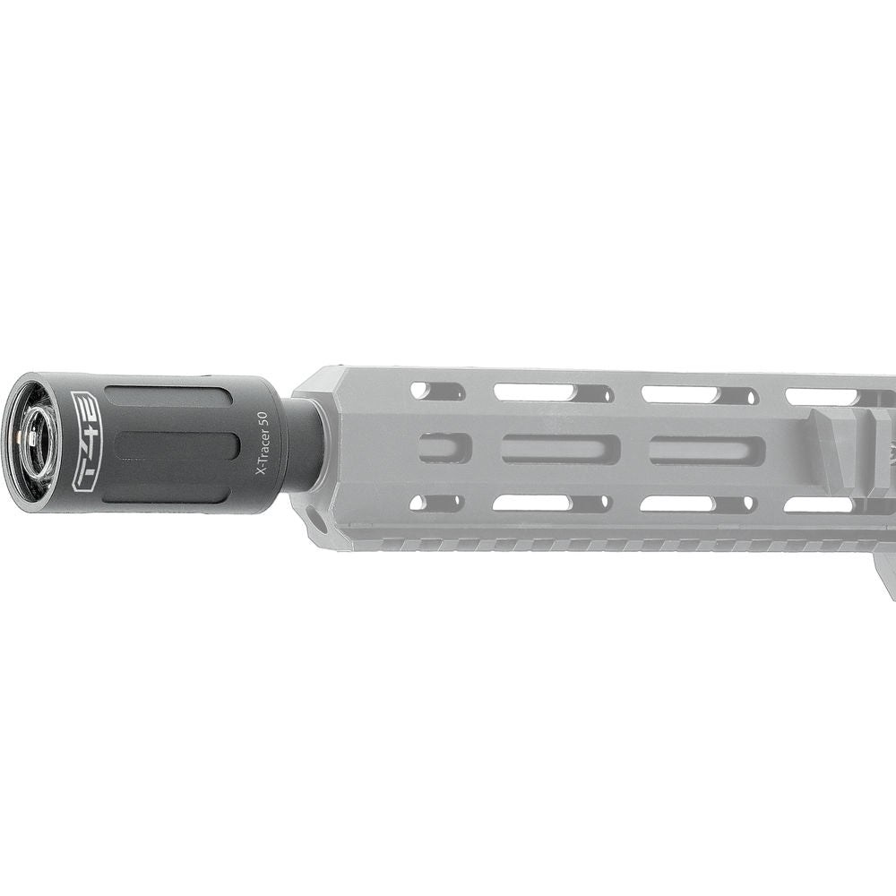T4E X-Tracer 50 mit UV-LEDs / Mündungs-LEDs,