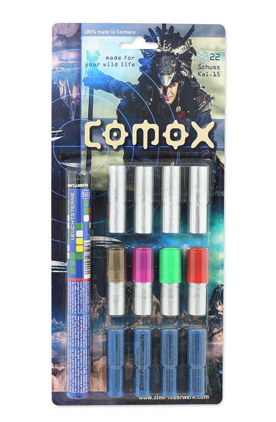 COMOX PYro-Set zu Silvester von ZINK Feuerwerk