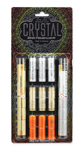 NEUHEIT Crystal Zink Pyro Feuerwerk Sortiment 29 tlg.