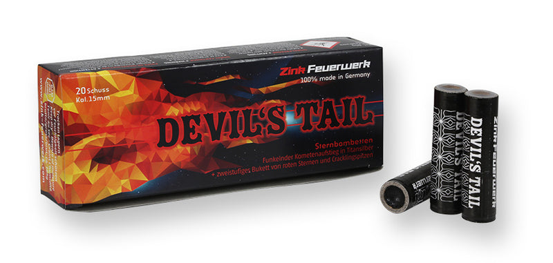 Devils Tails Sternbombetten