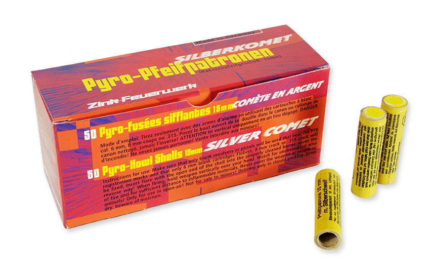 Zink Pyro Pfeifpatronen