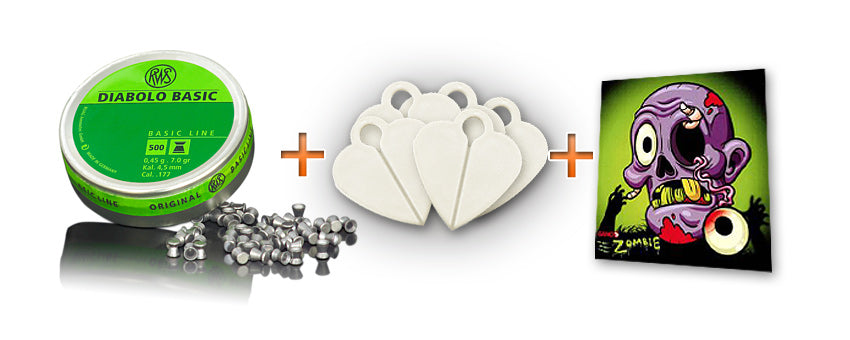 Beretta 92FS VN mit Holzgriff CO2 Luftpistole 4,5mm Sparset +10 CO2 Kapseln