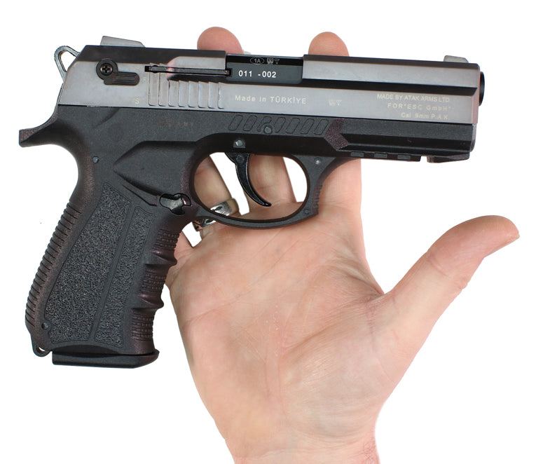 Zoraki 2918 Titan Schreckschuss 9mm PAK