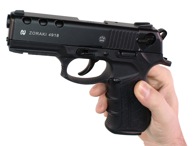 Zoraki 4918 Schreckschuss mit ventiliertem Schlitten