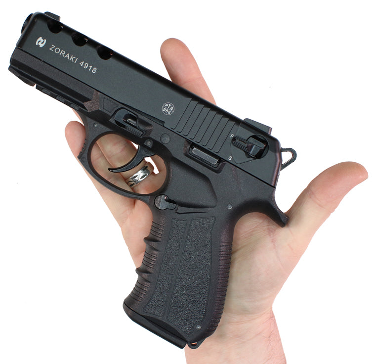 Zoraki 4918 Schreckschuss Größe