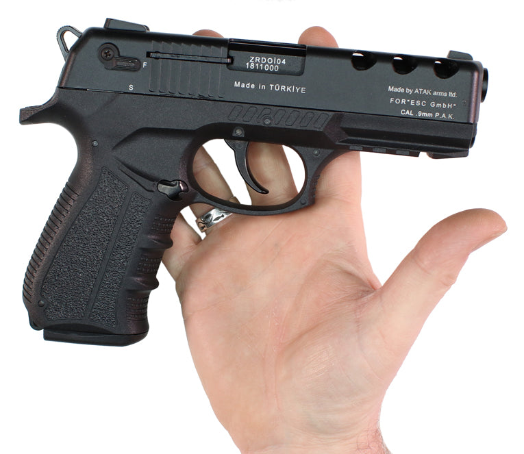 Zoraki 4918 Schreckschuss Größe