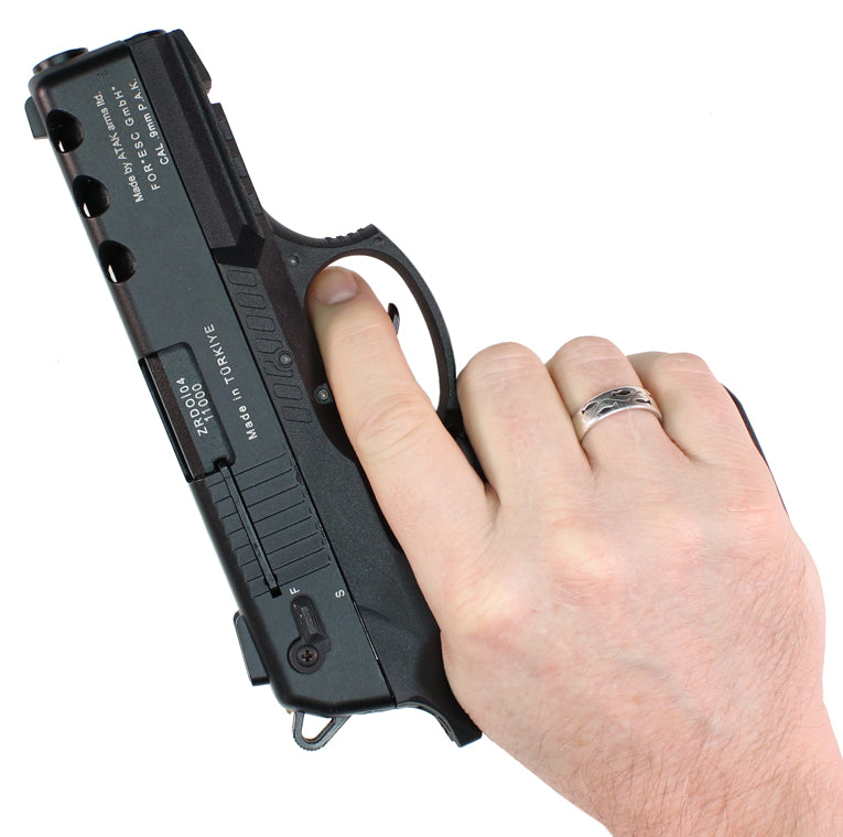 Zoraki 4918 Schreckschuss Rechte seite